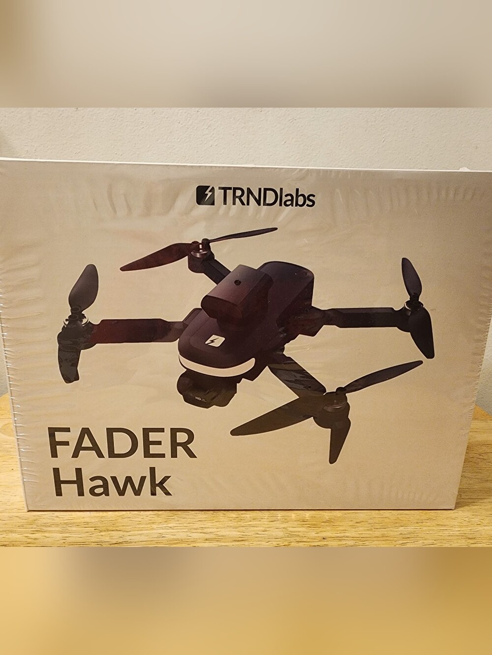 TRNDLabs FADER Hawk Drone + 1080p HD Camera Brushless RTF & HD Recording